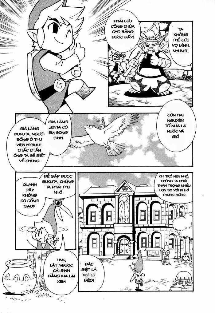 Legend Of Zelda: The Minish Cap: Chapter 3