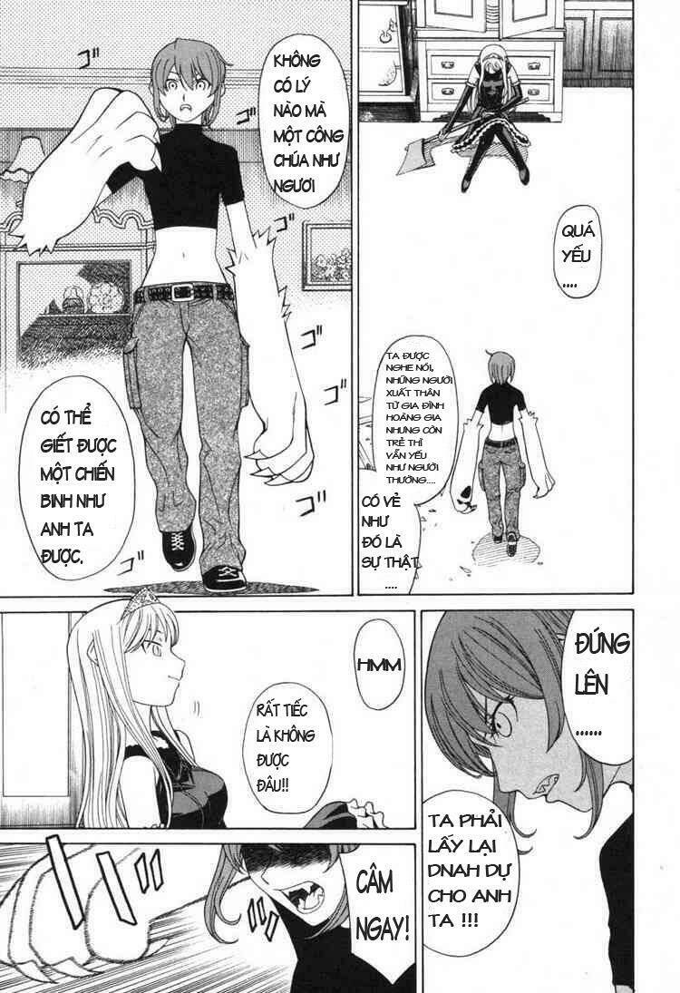 Kaibutsu Oujo: Chapter 3
