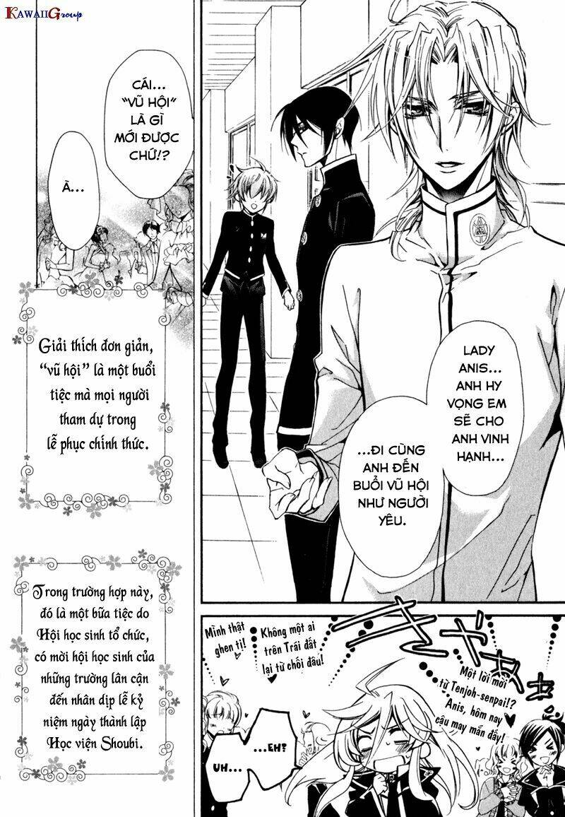 Nụ Hôn Của Công Chúa Tường Vi: Chapter 28