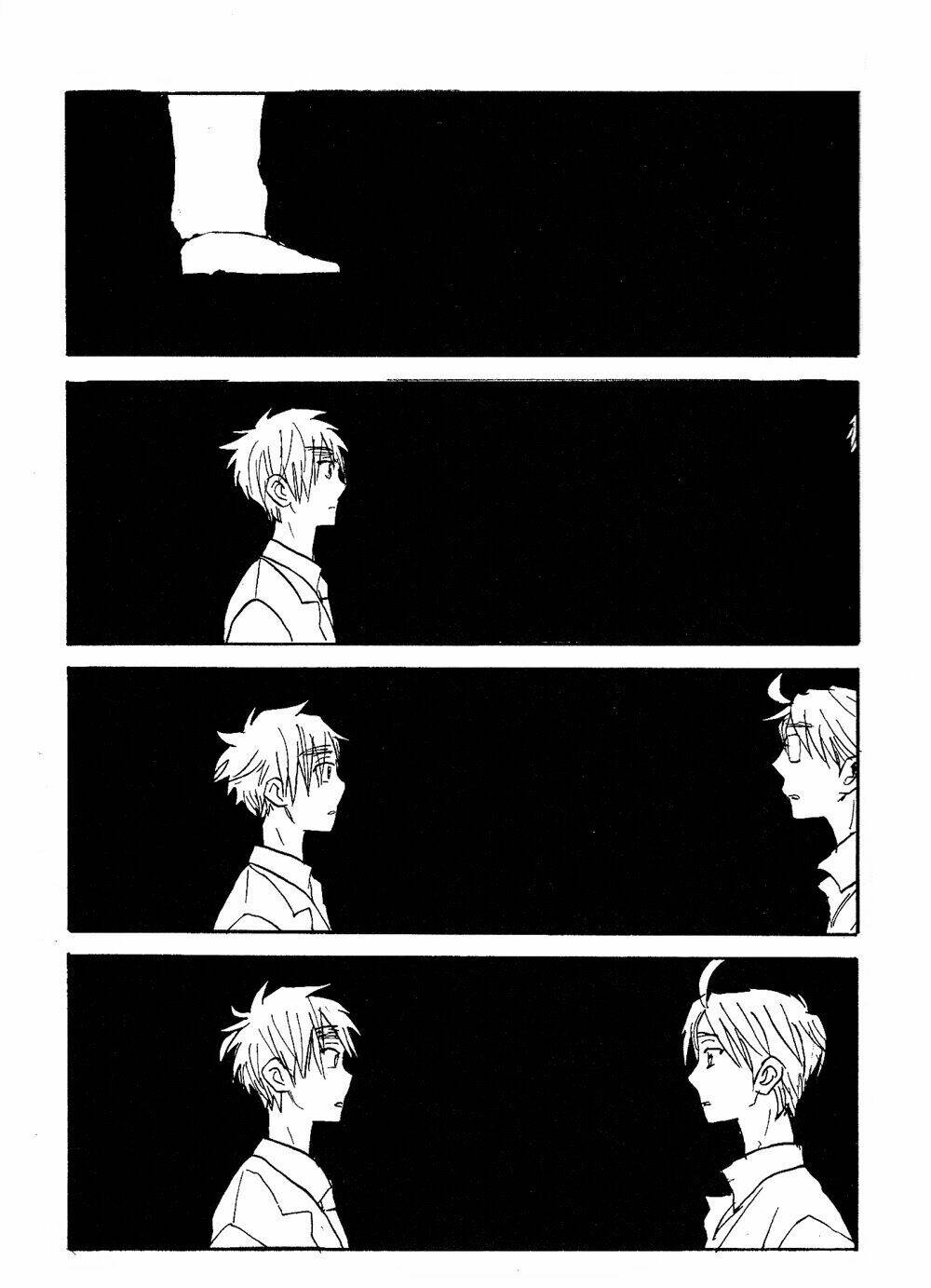 Aph Doujinshi - Welcoming Morning: Chapter 3