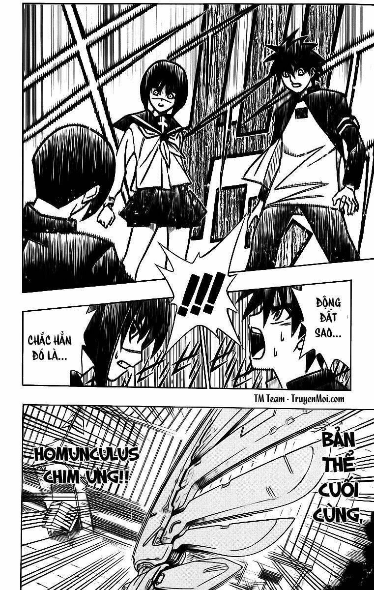 Busou Renkin: Chapter 9