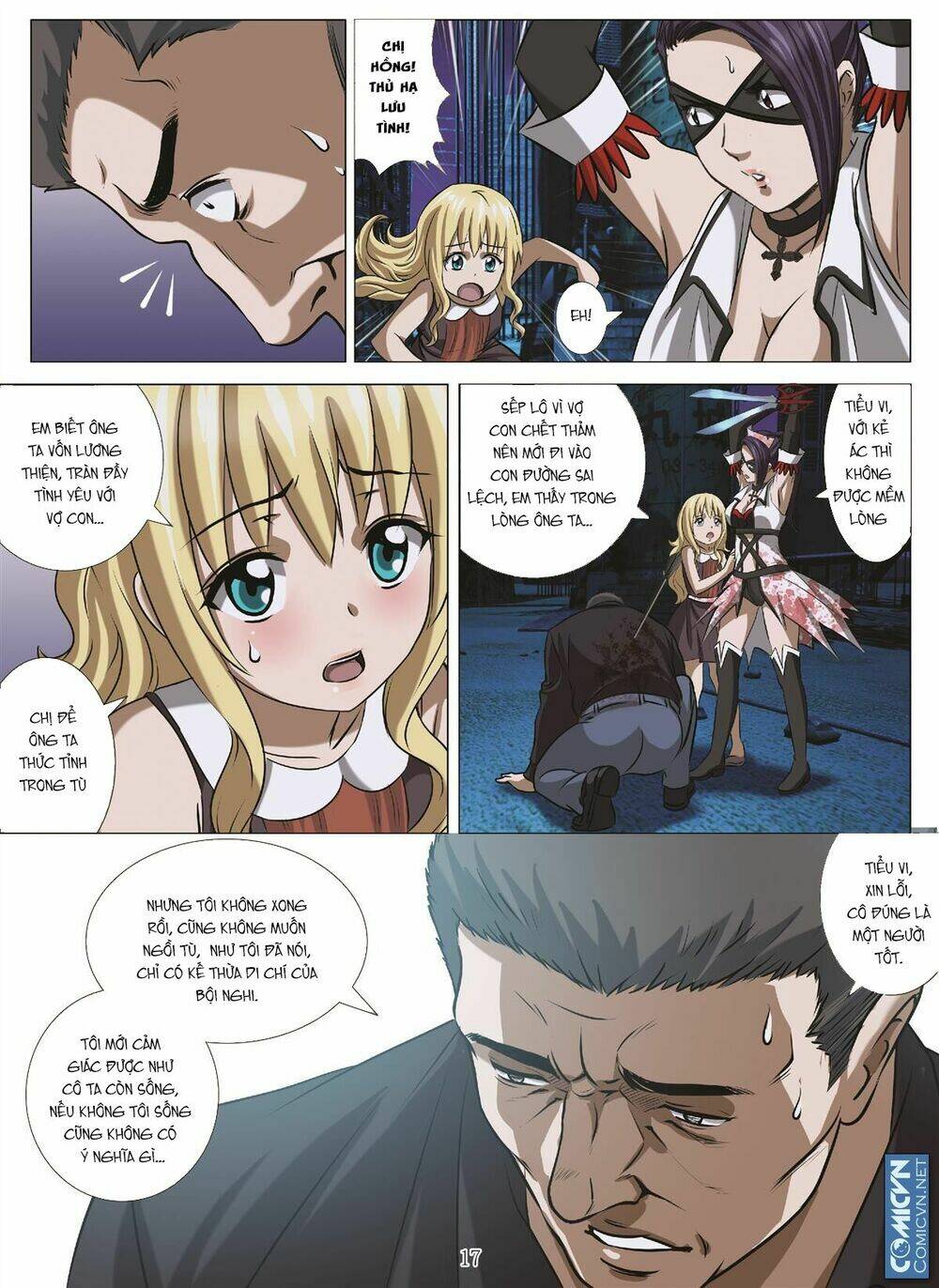 Bloody Girl: Chapter 21.8