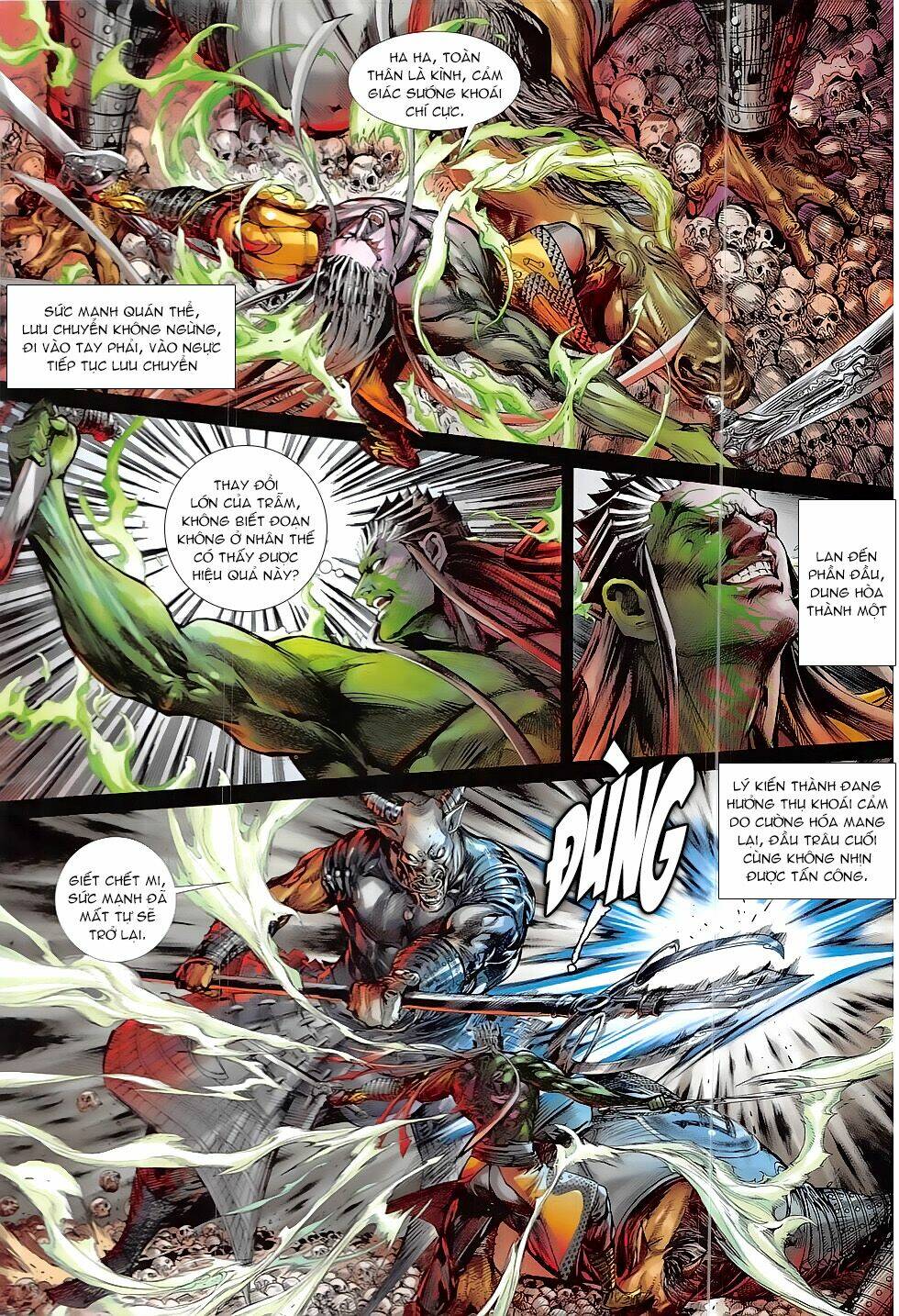 Thiết Tướng Tung Hoành: Chapter 216