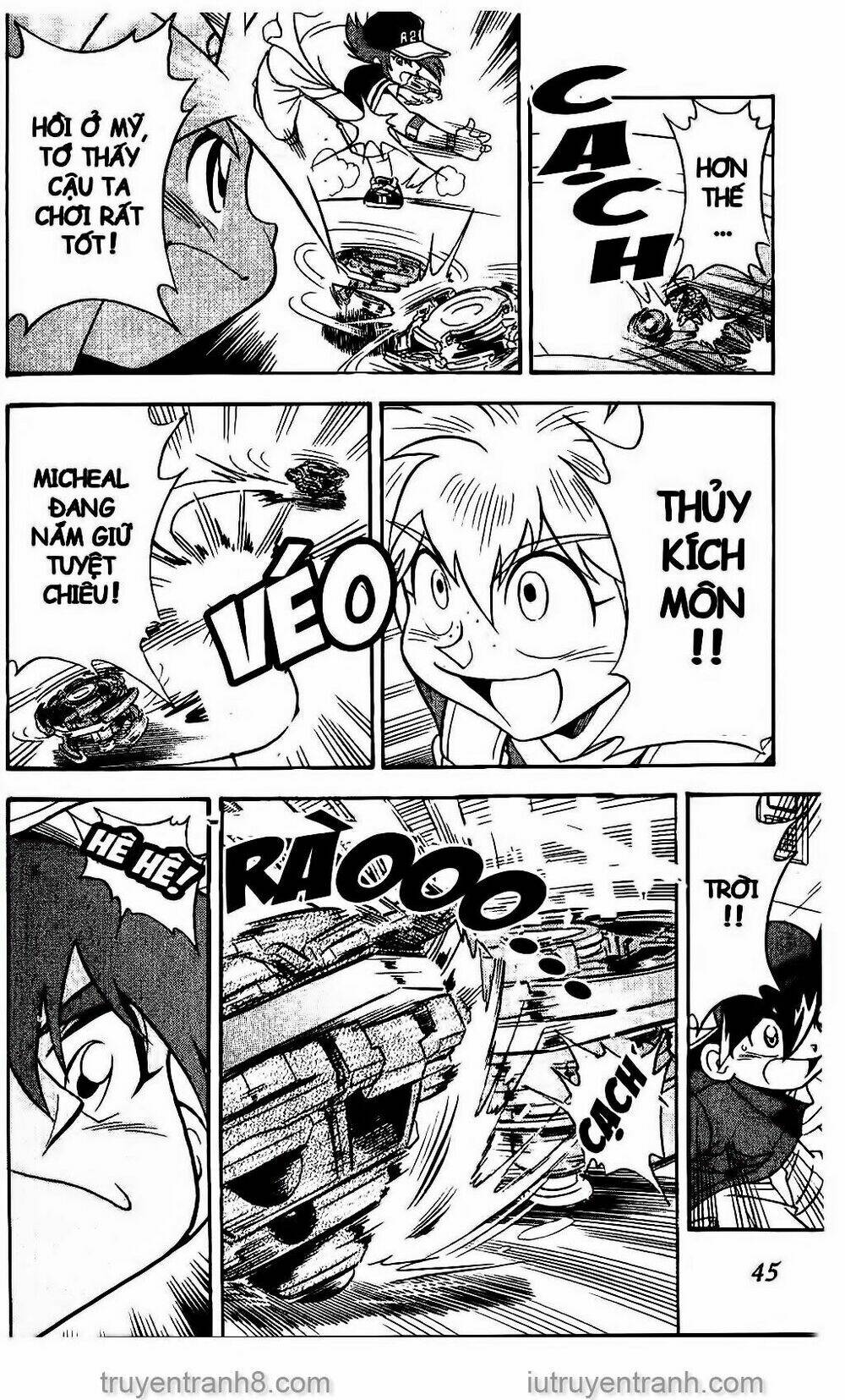 Con Quay Truyền Thuyết: Chapter 25