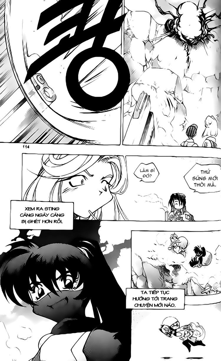 Tay Súng Miền Tây: Chapter 49