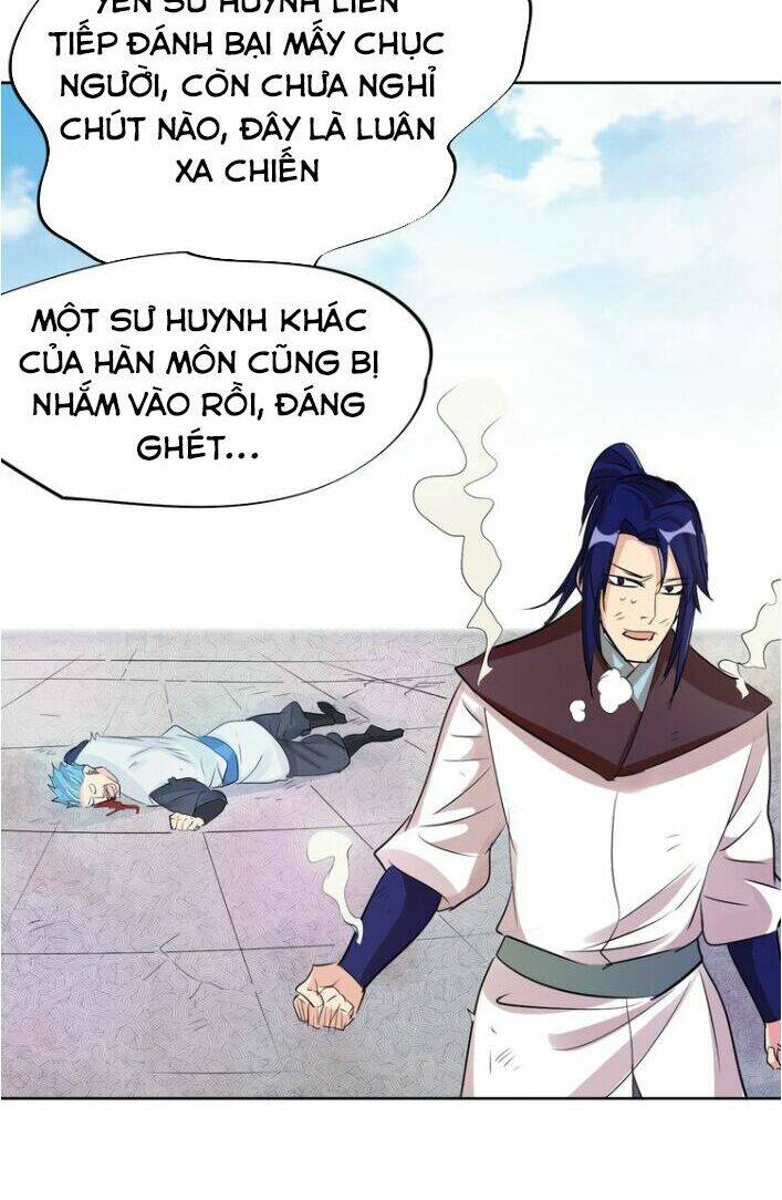 Ngự Thiên Thần Đế: Chapter 11.2