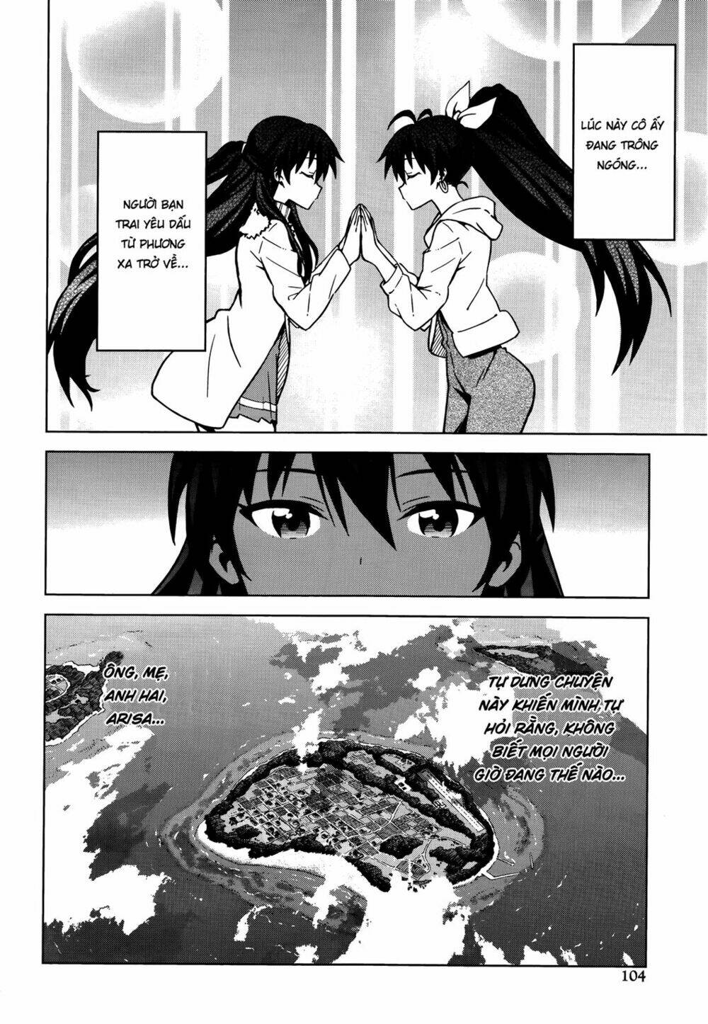 The Idolm@Ster (Mana): Chapter 6