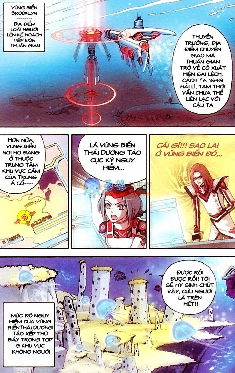 Thời Gian Chi Ngoại: Chapter 7