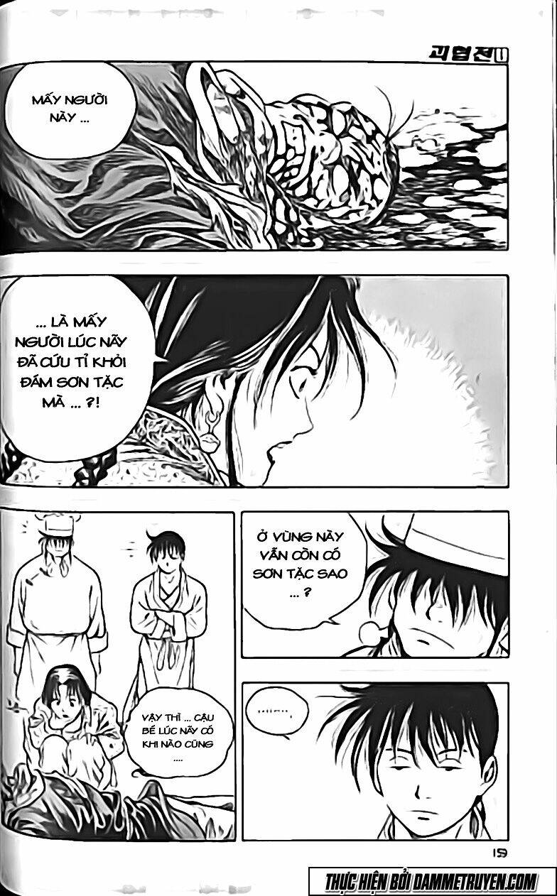Quái Hiệp Truyện: Chapter 6