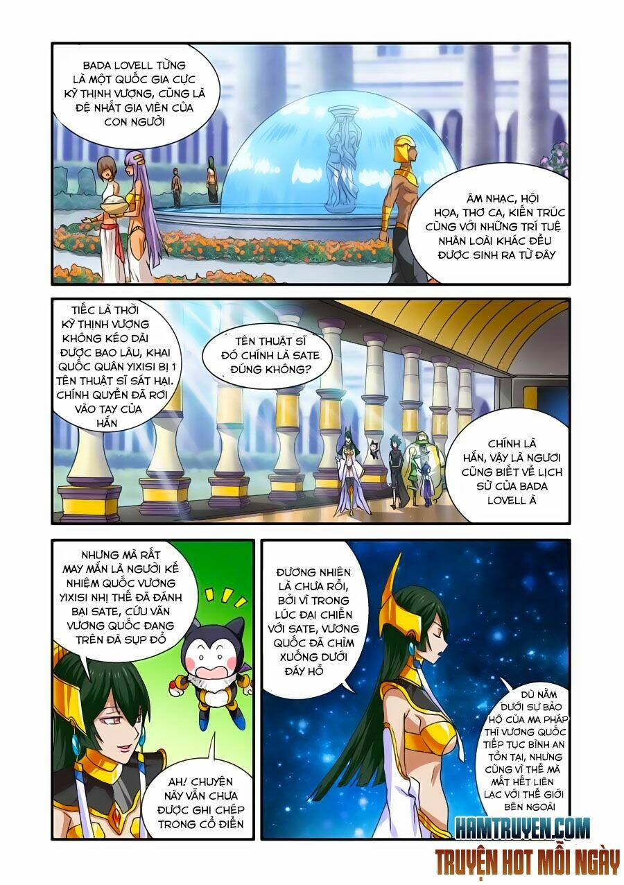 Tấn Công Nào! Ma Vương!: Chapter 26