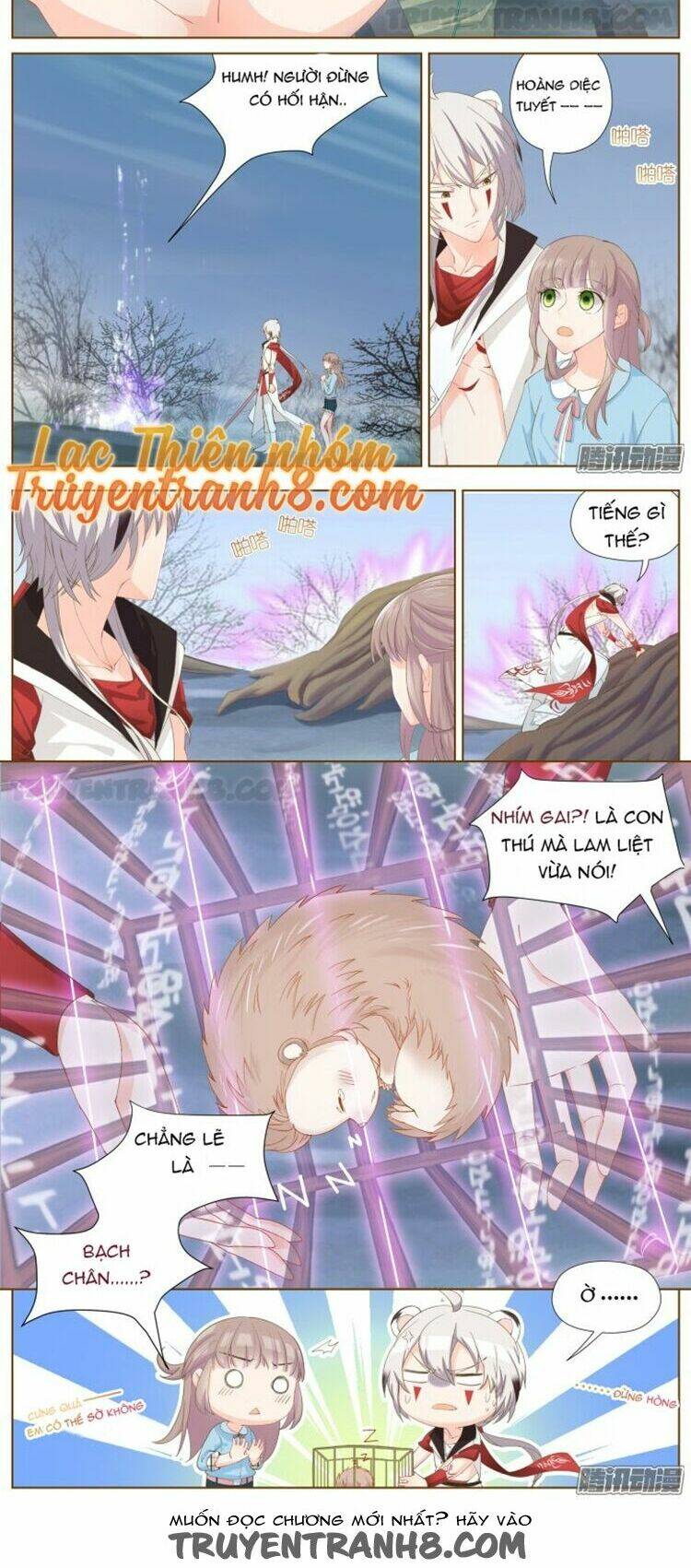 Nam Thần Là Quái Vật: Chapter 56