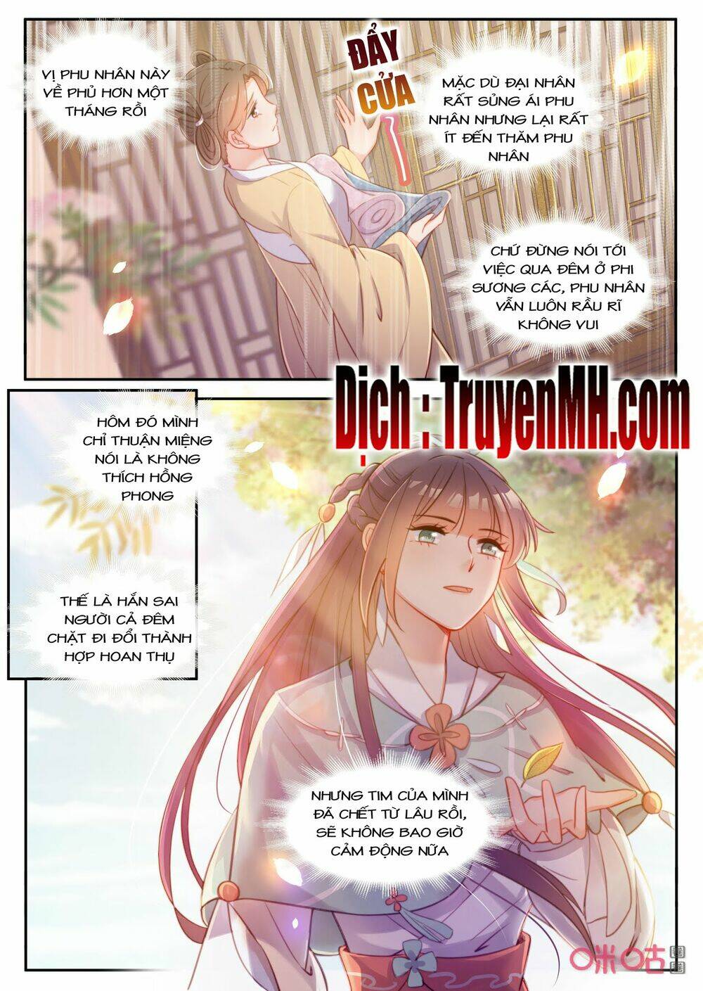 Thần Y Tiểu Thiếp Của Tà Quân: Chapter 51