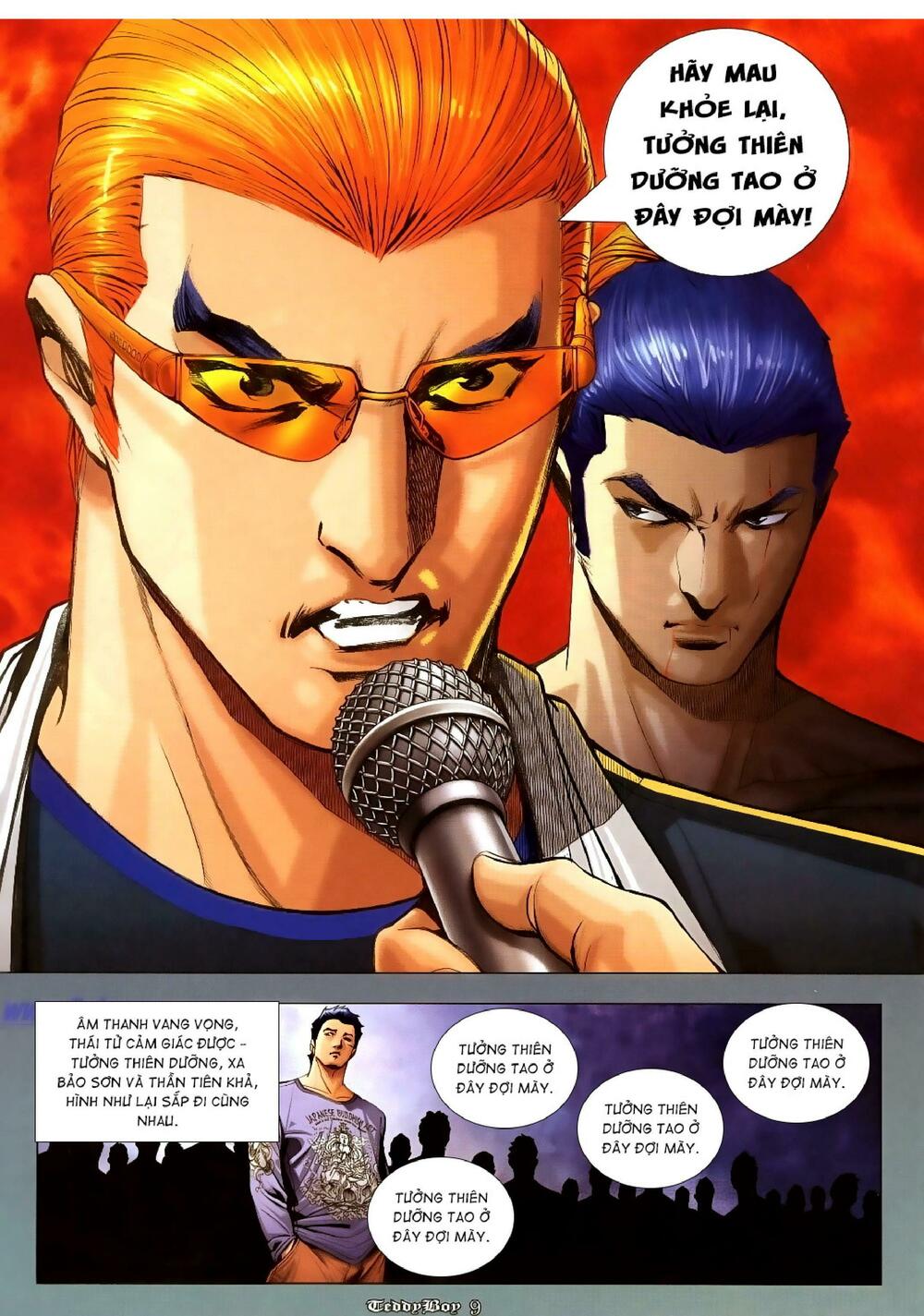 Người Trong Giang Hồ: Chapter 963: Trí tuệ xuất Hữu đại vi