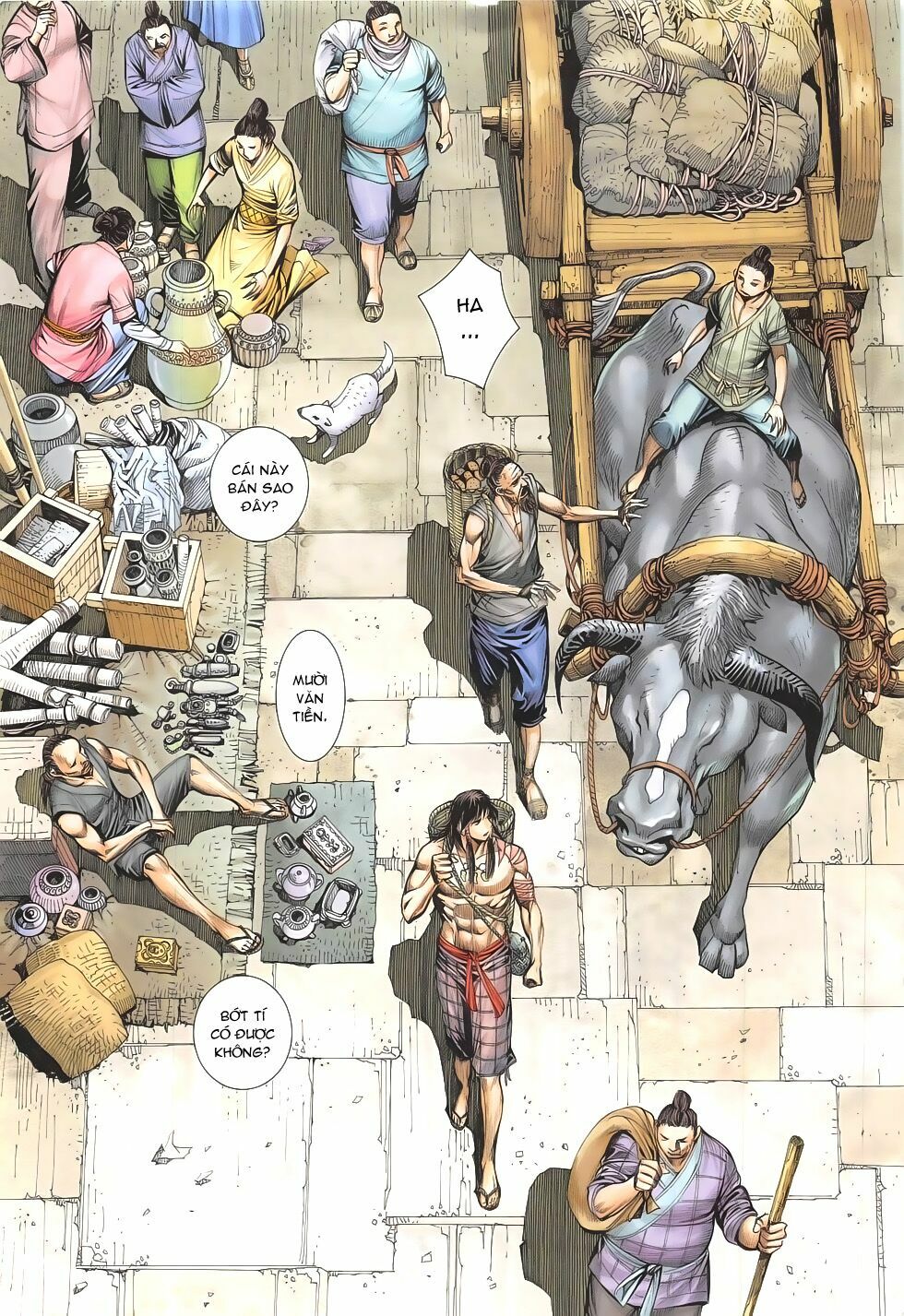 Tây Du: Chapter 5: Tìm Đường Tam Tạng