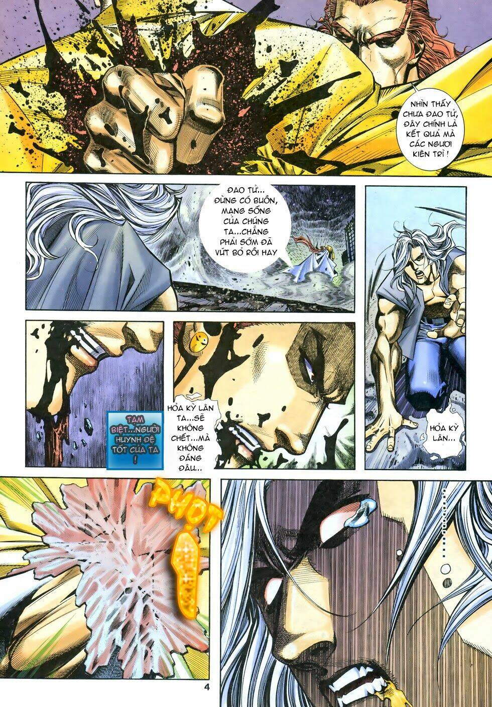 X Bạo Tộc: Chapter 68