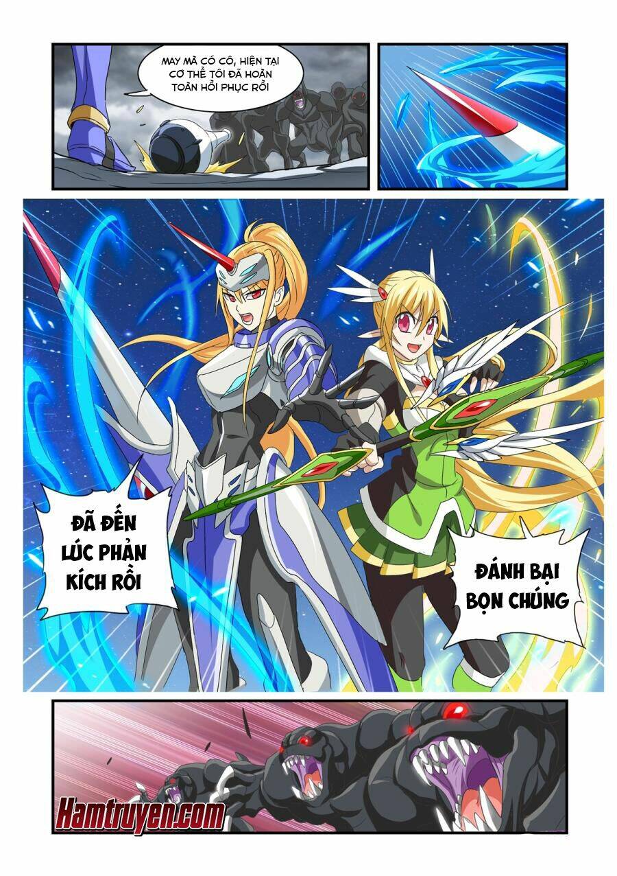 Tấn Công Nào! Ma Vương!: Chapter 62