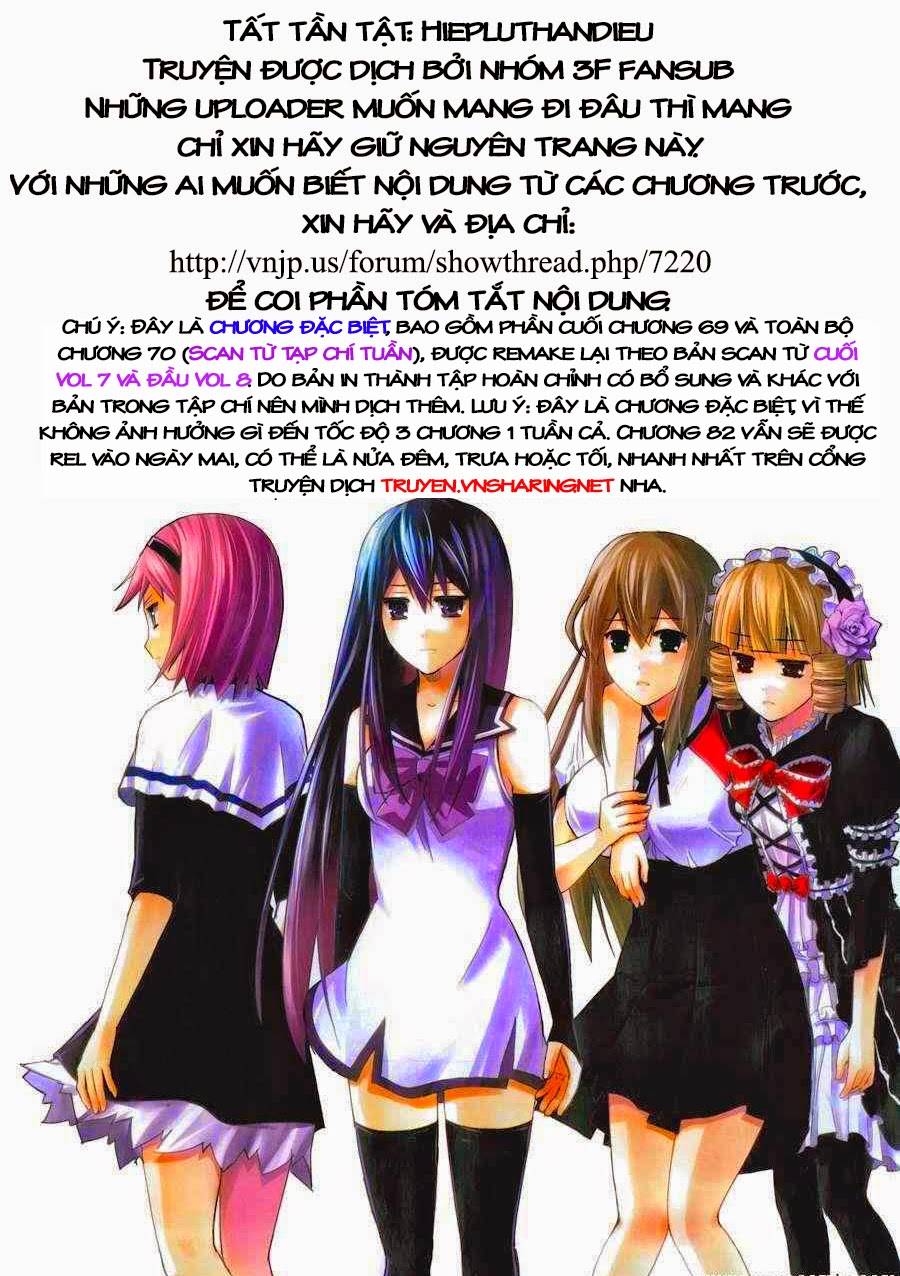 Gokukoku No Brynhildr: Chapter 69.5