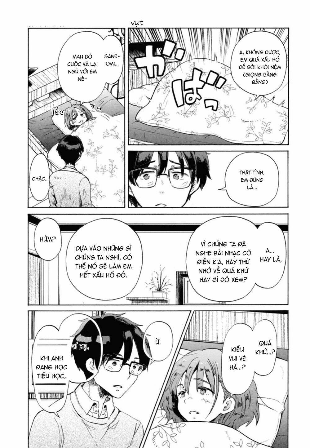 Dậy Đi Nào, Kusakabe: Chapter 1