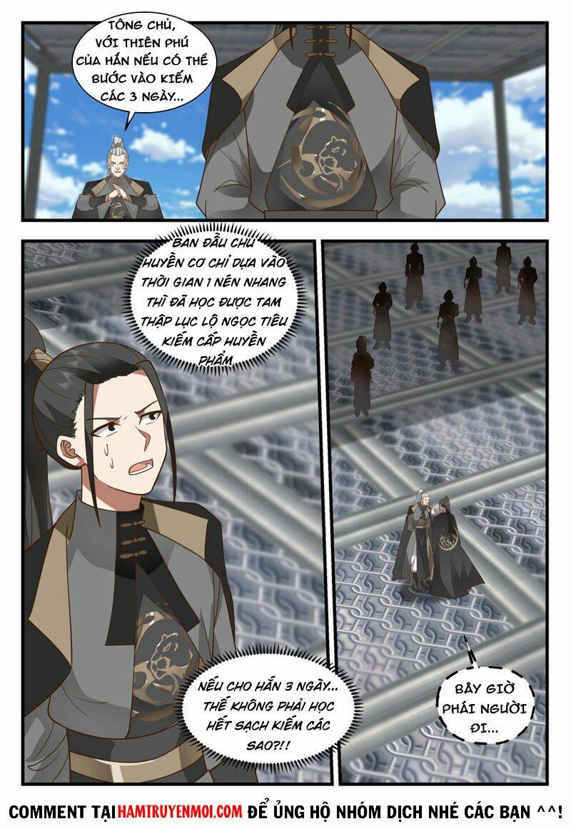 Ta Có Vô Số Thần Kiếm: Chapter 50