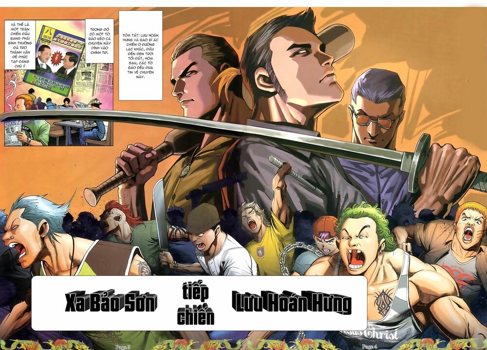 Người Trong Giang Hồ: Chapter 781