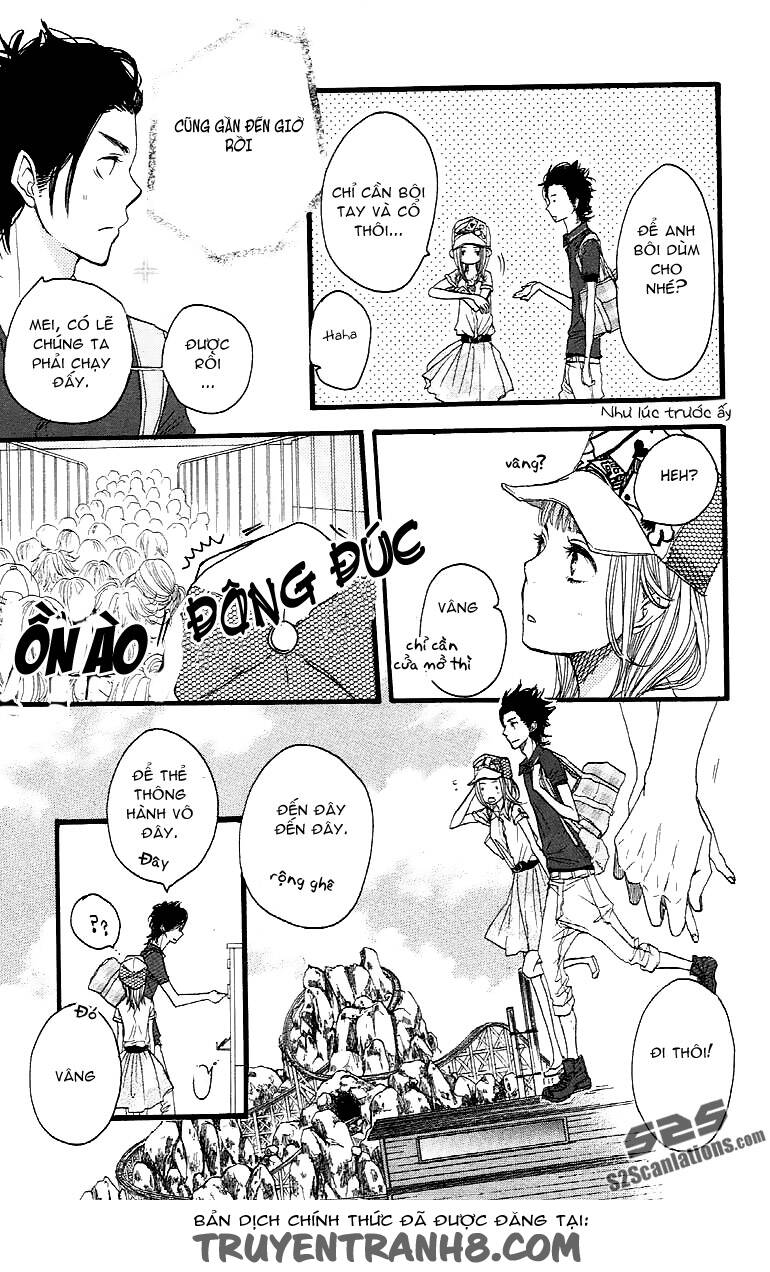 Say I Love You: Chapter 24