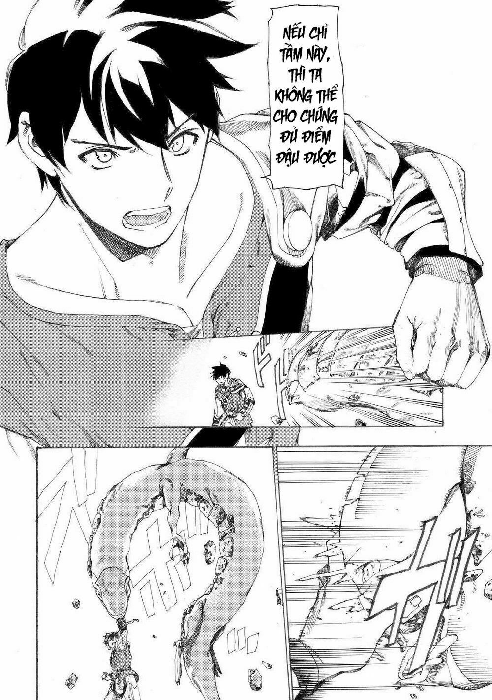 Almadianos Eiyuuden: Chapter 15