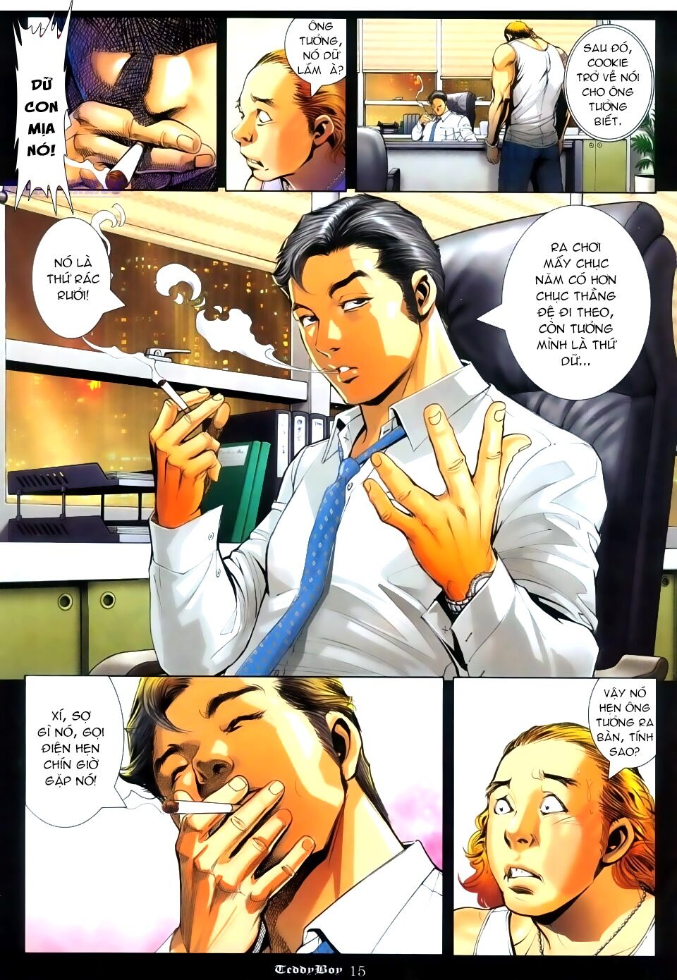 Người Trong Giang Hồ: Chapter 1112: Anh hùng đừng hỏi xuất xứ