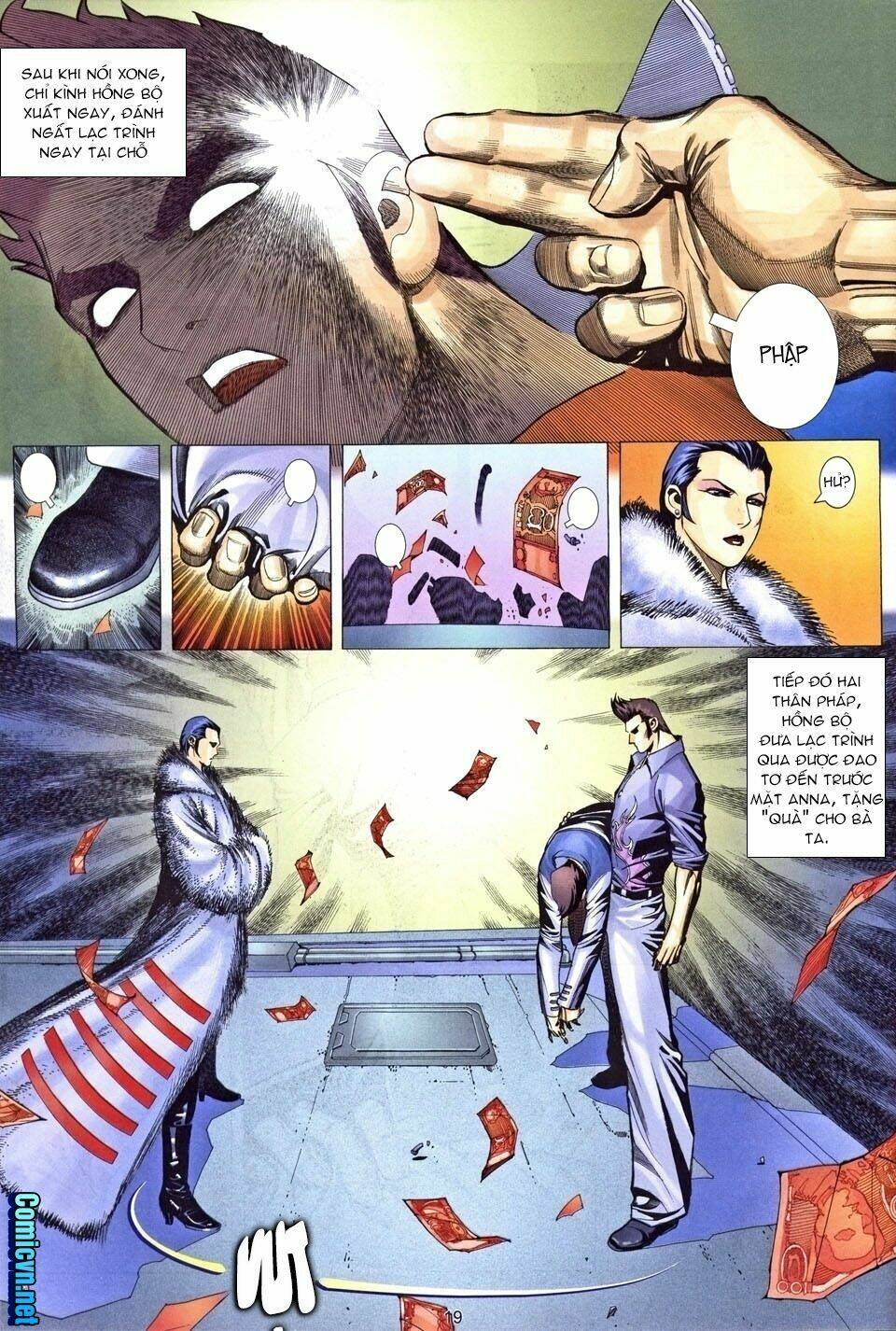 Xích Trụ Phạn Đường: Chapter 25.2