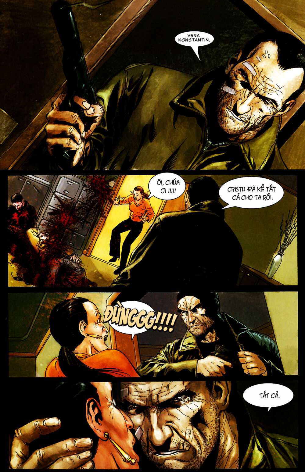 The Punisher: The Slavers: Chapter 5