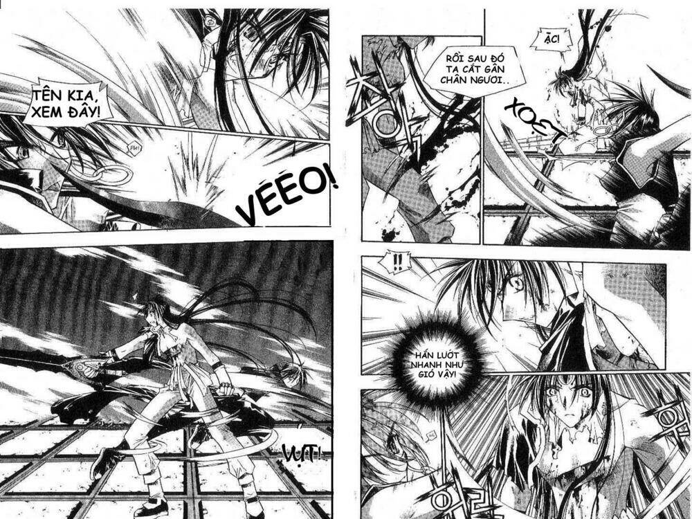 Chronicles Of The Cursed Sword: Chapter 12