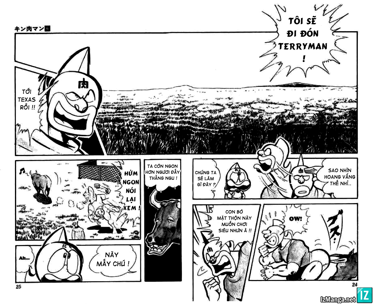 Kinniku Man: Chapter 69