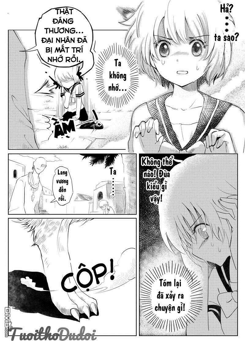 Bạch Lang Tịch: Chapter 1