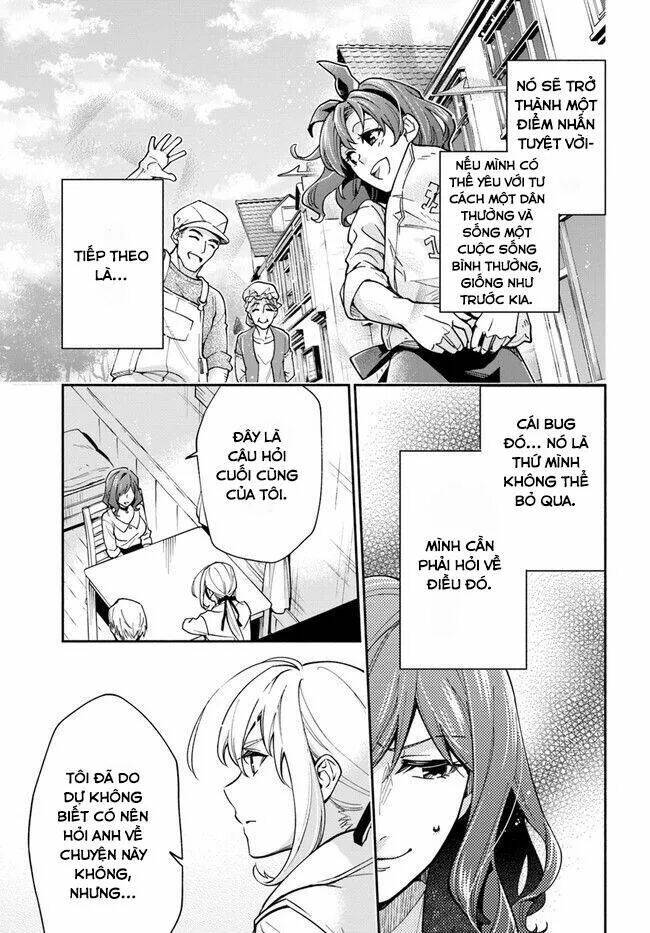 Lady Rose Wants To Be A Commoner: Chapter 8