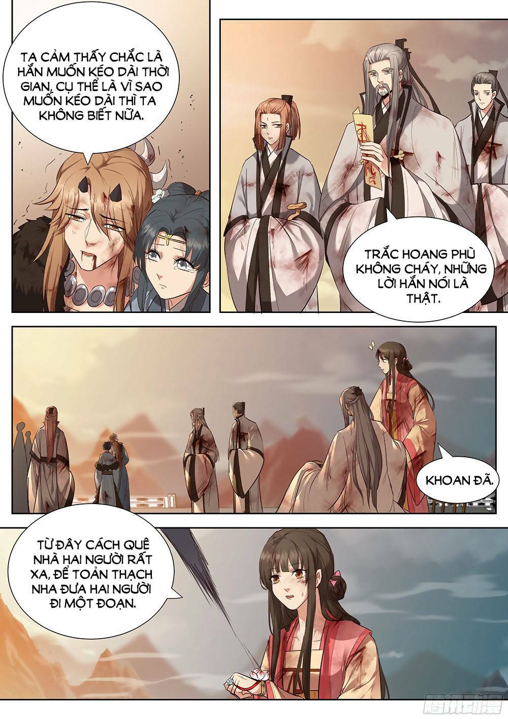 Luôn Có Yêu Quái: Chapter 359