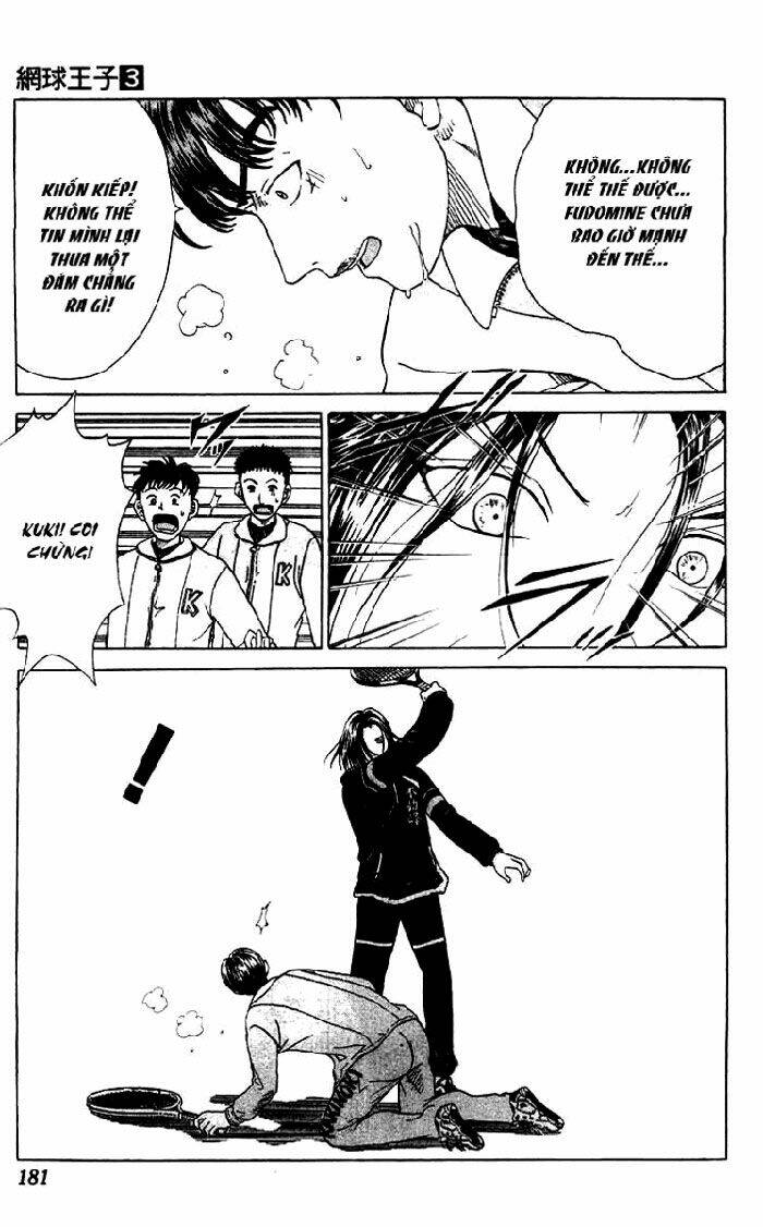 Hoàng Tử Tennis: Chapter 25