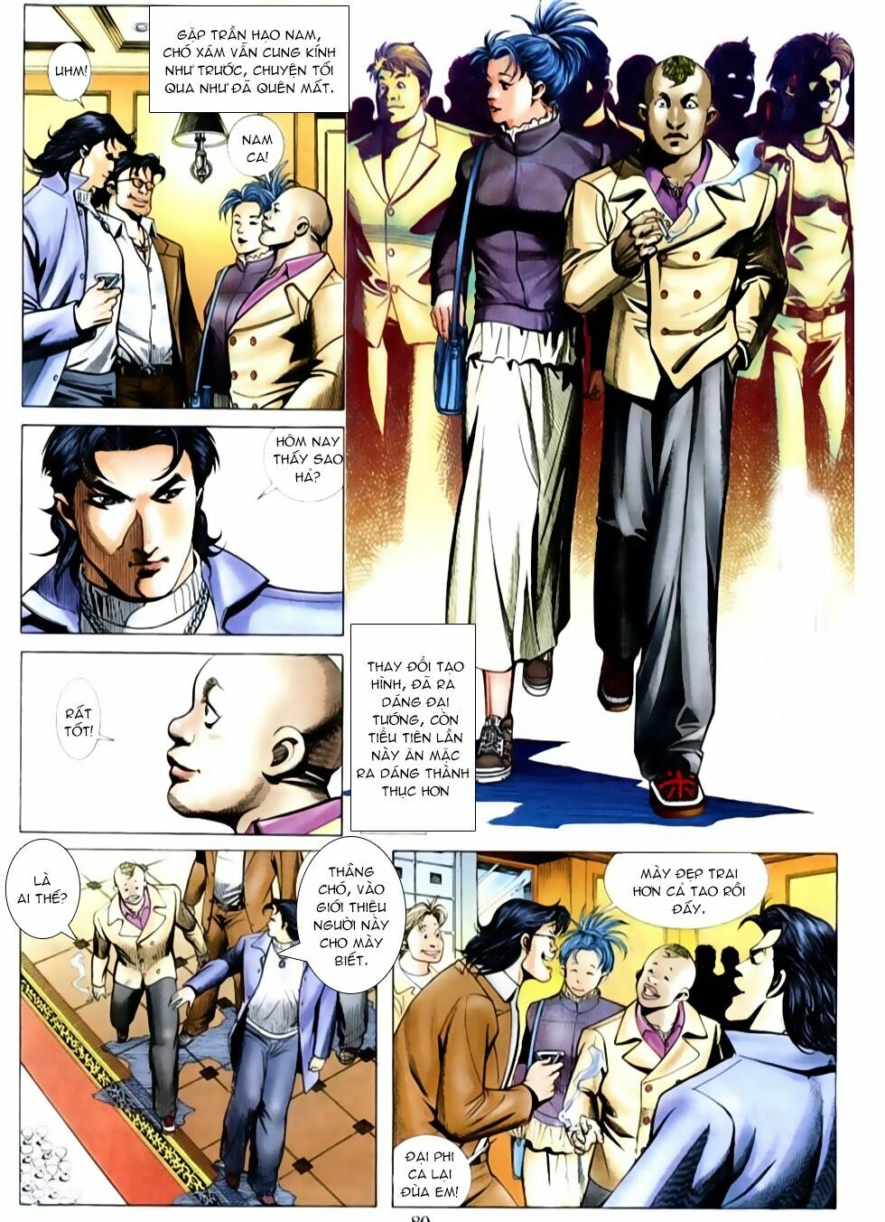 Người Trong Giang Hồ: Chapter 513