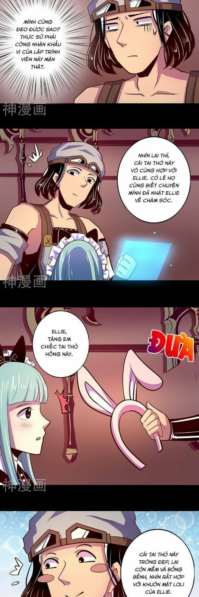 Ta Không Phải Là Npc: Chapter 53