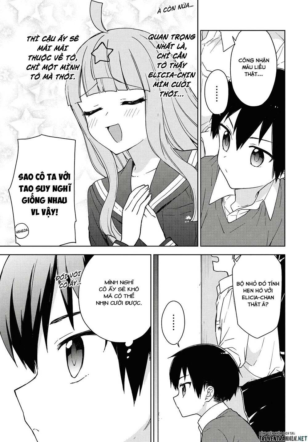 Konna Watashi Ni Kitaishinai De: Chapter 7