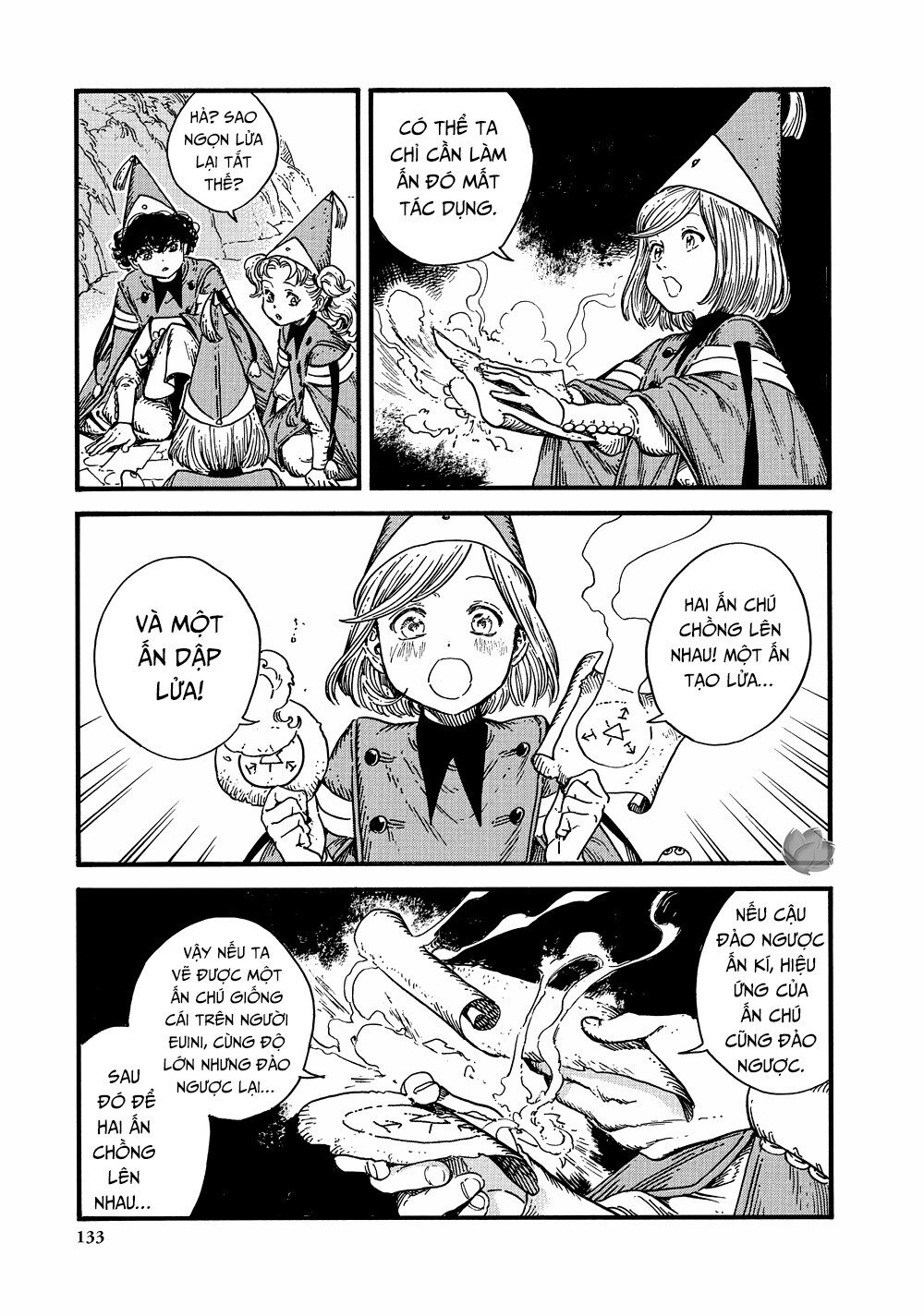 Witch Hat Atelier: Chapter 28