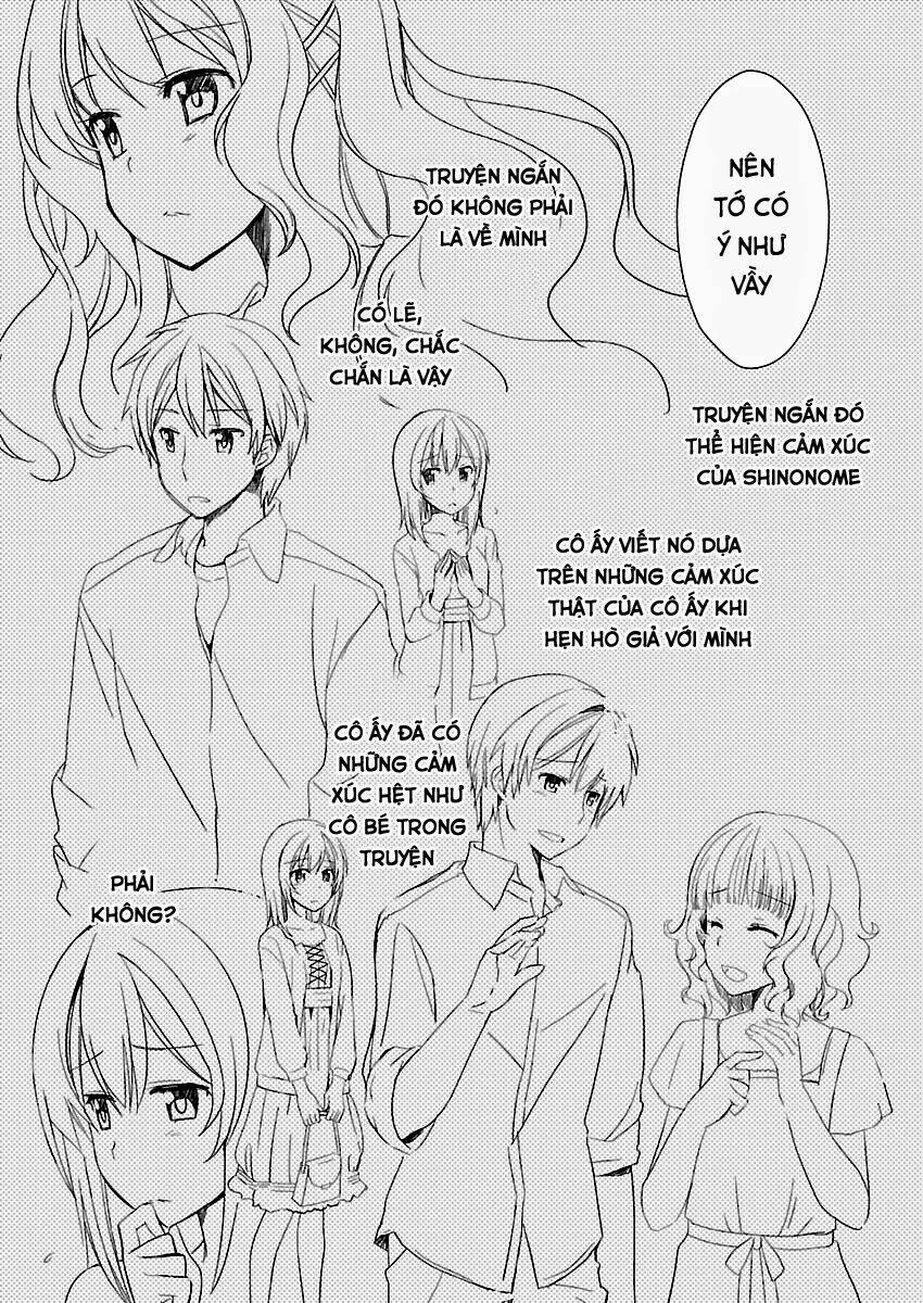 Shinonome Yuuko Wa Tanpen Shousetsu O Aishite Iru: Chapter 10