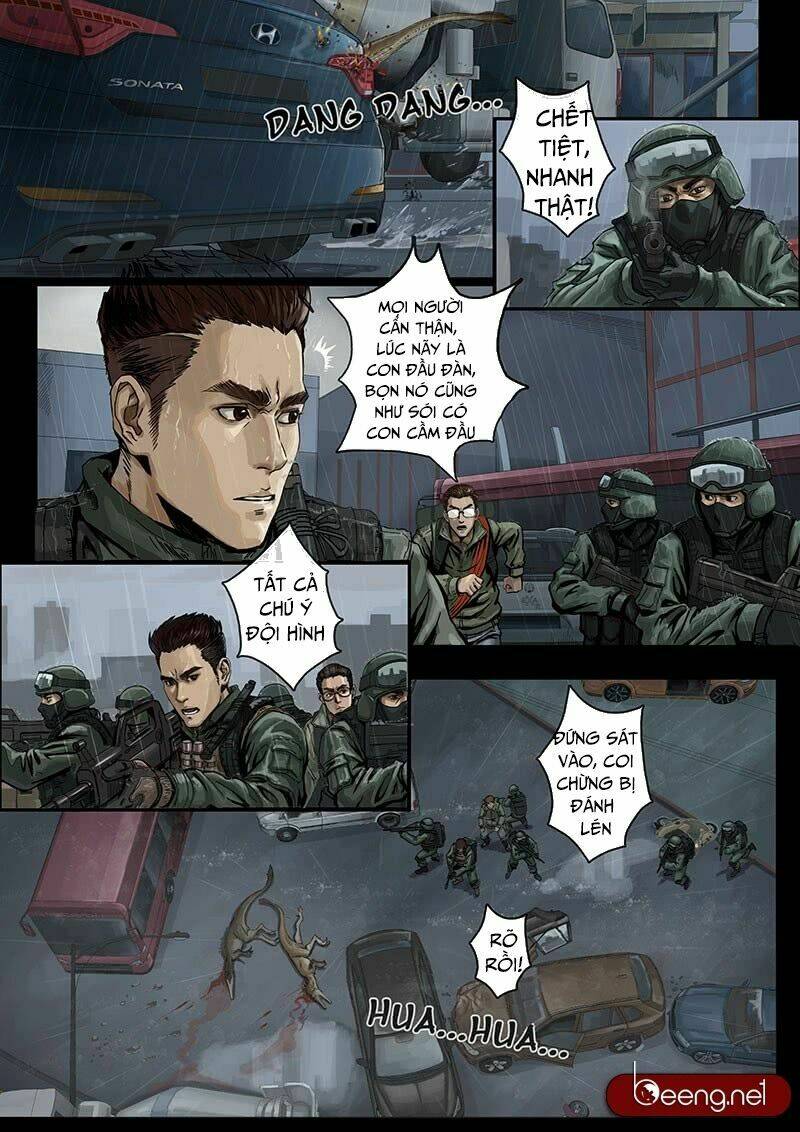 Kỷ Phấn Trắng: Chapter 0