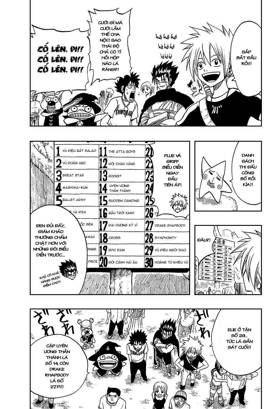 Rave Master: Chapter 182