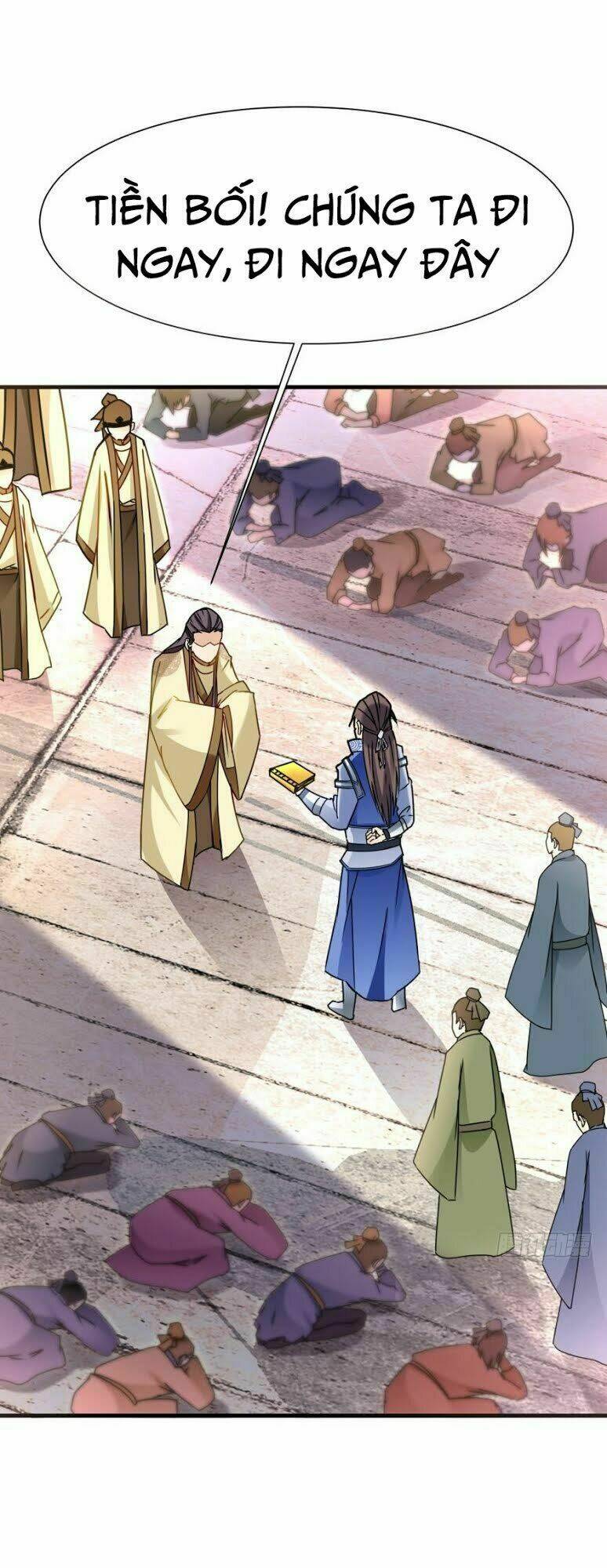 Lão Tổ Của Bạn Đang Online: Chapter 5