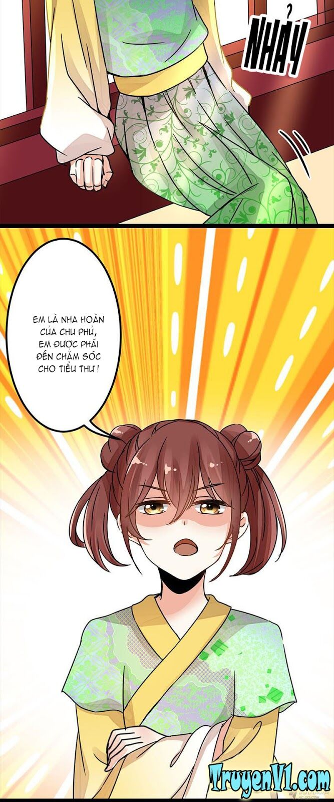Vương Gia ! Ngươi Thật Bỉ Ổi !: Chapter 6