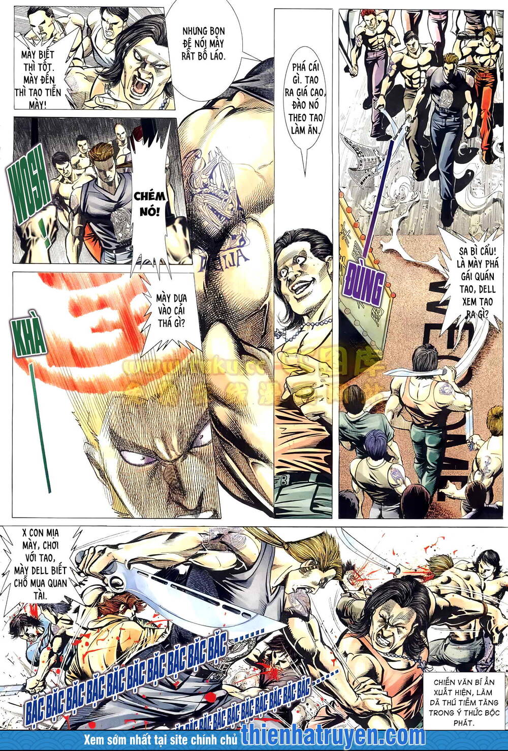 Hỏa Võ Anh Hùng: Chapter 128