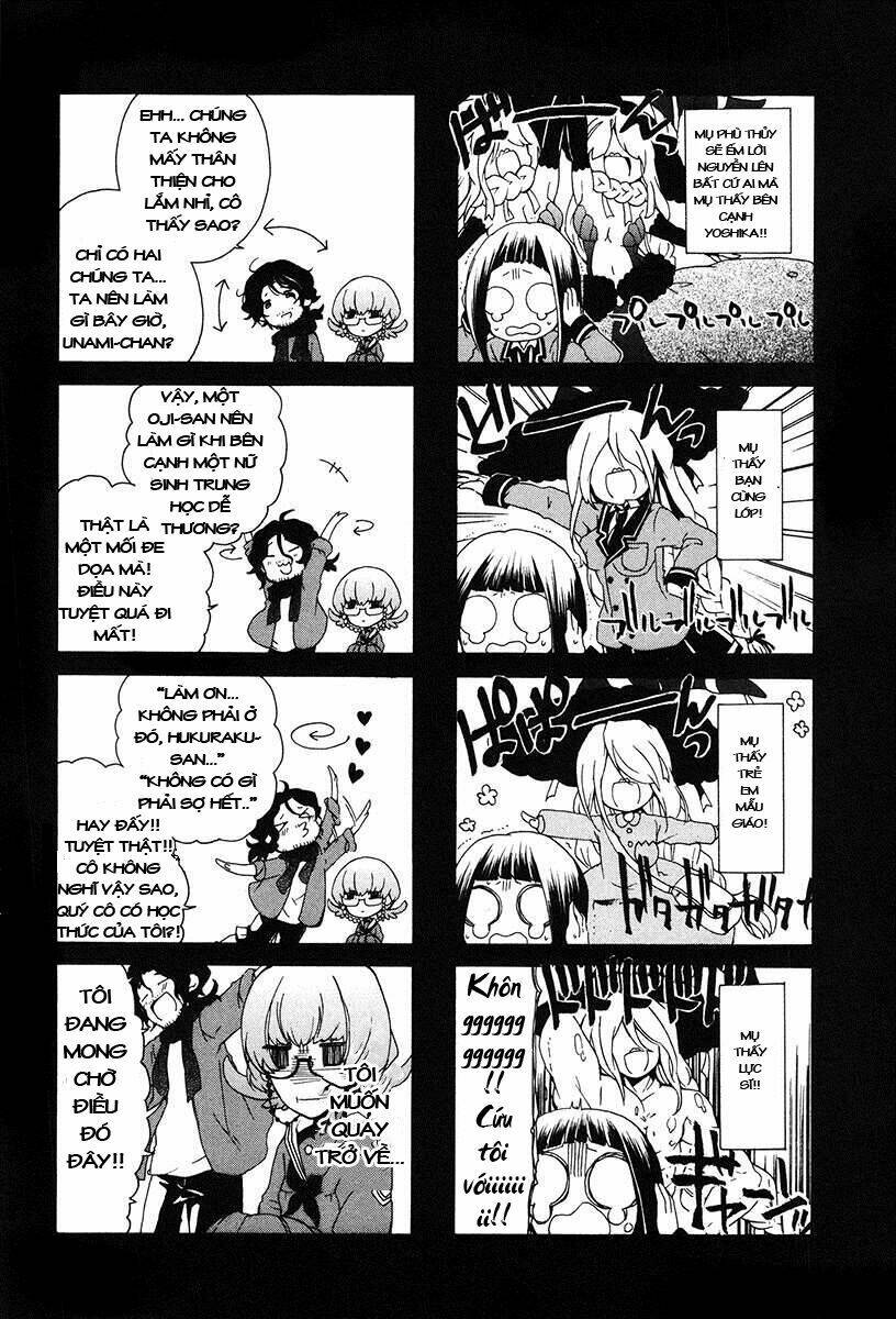 Kataribe No Risuto: Chapter 18