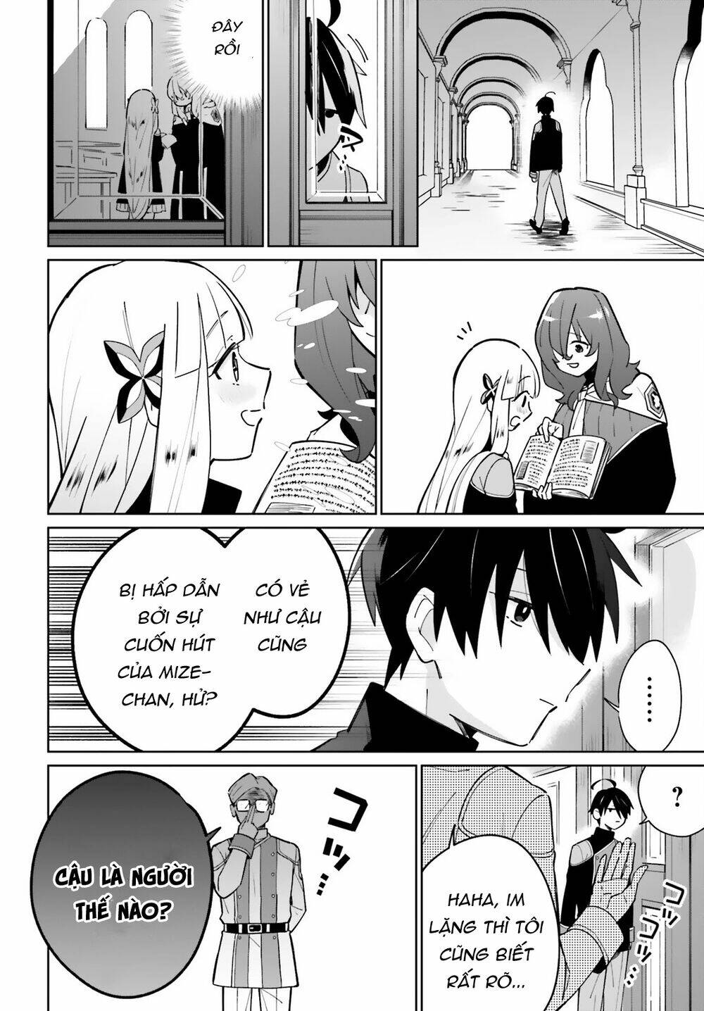 Kage No Eiyuu No Nichijou-Tan: Chapter 11