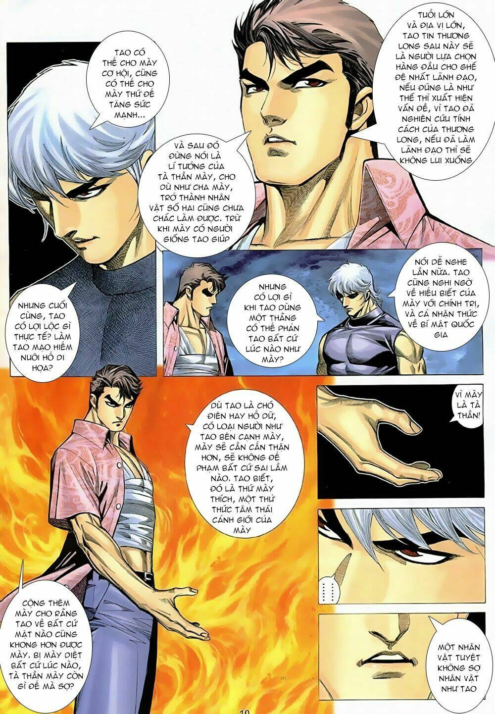 Xích Trụ Phạn Đường: Chapter 29