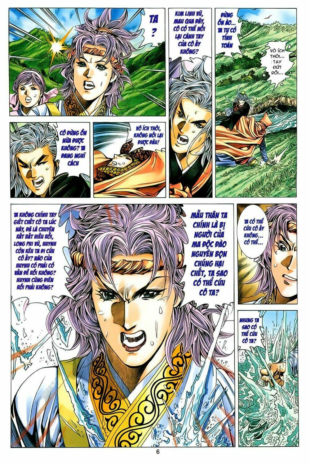 Tuyệt Thế Vô Song: Chapter 134