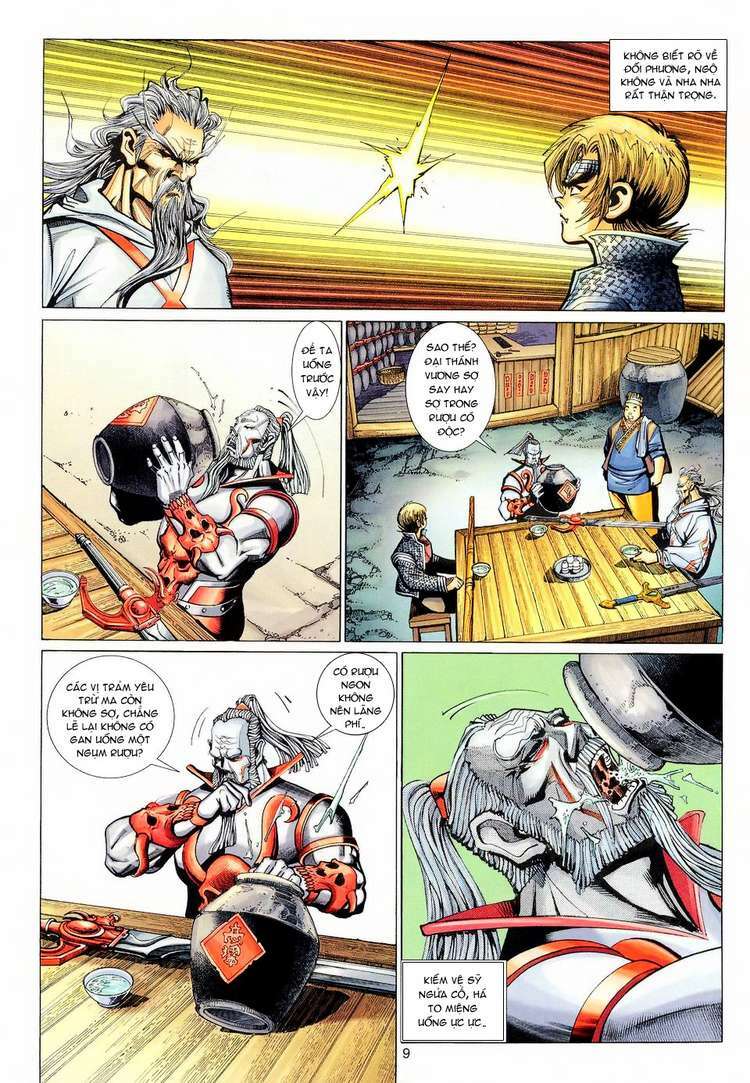 Đại Thánh Vương: Chapter 119